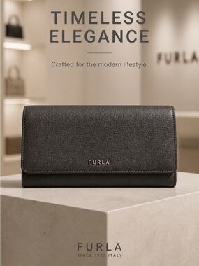 Furla Babylon Continental Long Wallet